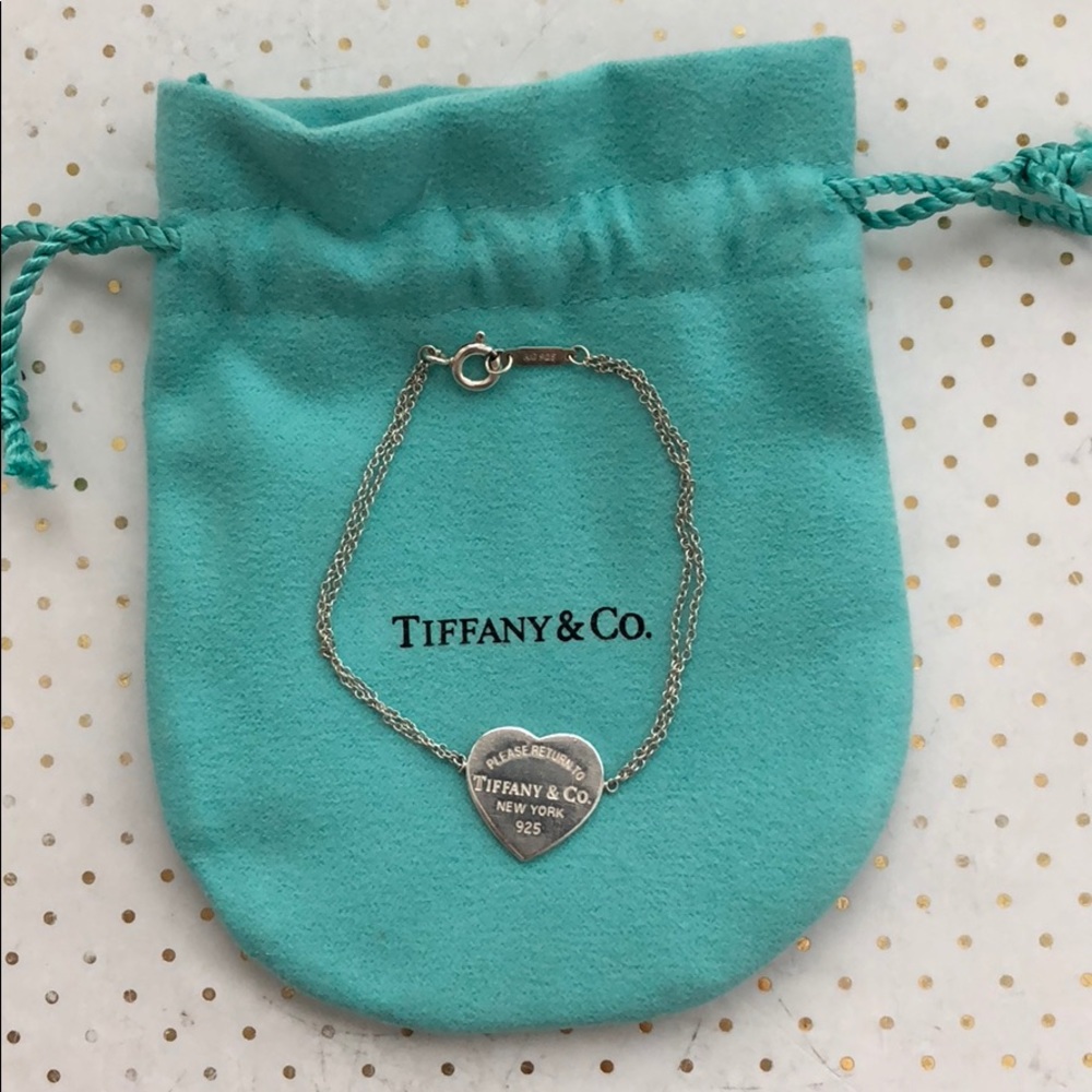 Tiffany Heart Tag Bracelet